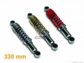 REAR SHOCK ABSORBER (330MM/CHROME PLATED) MONKEY (FOR 16CM LONG REAR SHOCK ABSORBER (330MM/CHROME PLATED) MONKEY (FOR 16CM LONG