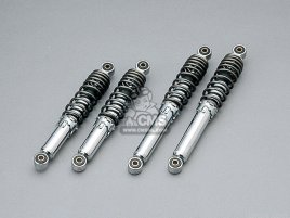 REAR SHOCK ABSORBER,335MM (CHROME) MONKEY REAR SHOCK ABSORBER,335MM (CHROME) MONKEY