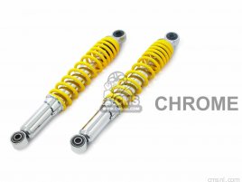 REAR SHOCK ABSORBER (CHROME PLATED/CHROME PLATED) CUB /LITTLE C REAR SHOCK ABSORBER (CHROME PLATED/CHROME PLATED) CUB /LITTLE C