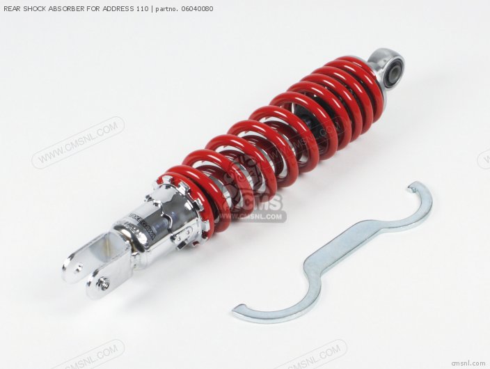 Takegawa REAR SHOCK ABSORBER FOR ADDRESS 110 06040080