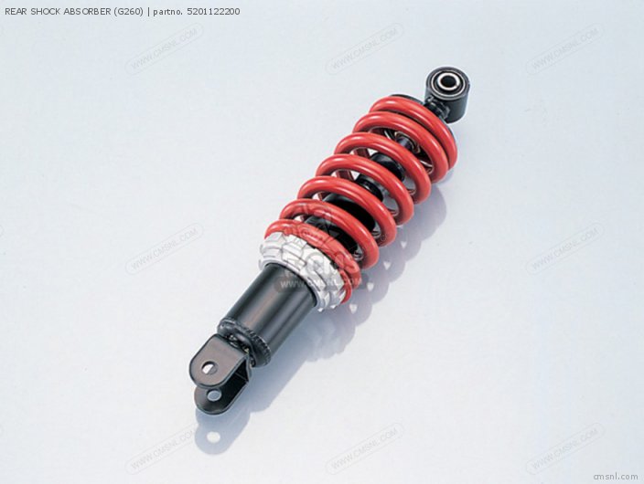 Kitaco REAR SHOCK ABSORBER (G260) 5201122200