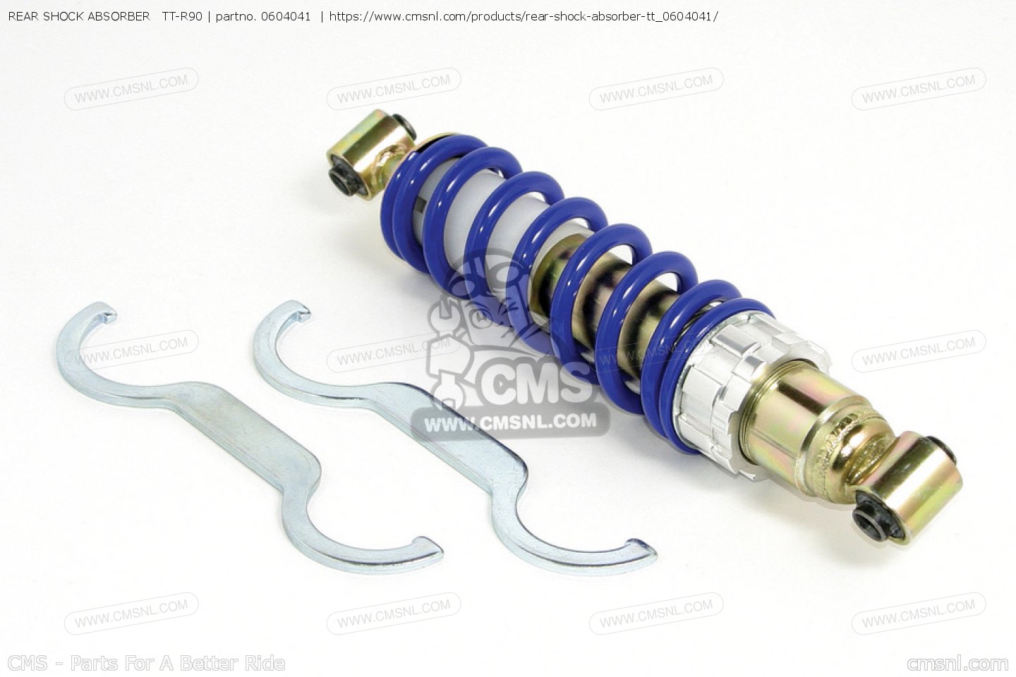 REAR SHOCK ABSORBER TTR90 for TT90R TT90RC 2000 (Y) USA CALIFORNIA