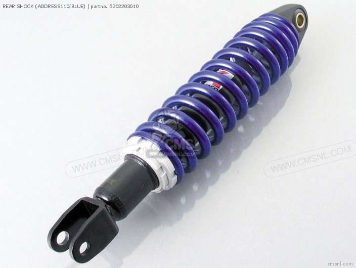 Kitaco REAR SHOCK (ADDRESS110/BLUE) 5202203010