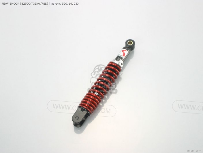 Kitaco REAR SHOCK (B250C/TODAY/RED) TODAY/ 5201141030