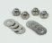 small image of REAR SHOCK MOUNT NUT SUSX4 PCS FOR MONKEY DAX CUB CD