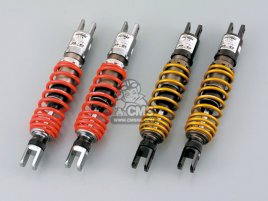 REAR SHOCK SET GOLD MAJES TY REAR SHOCK SET GOLD MAJES TY