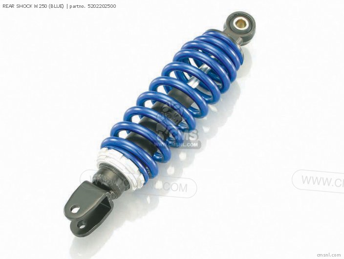 Kitaco REAR SHOCK W250 (BLUE) 5202202500