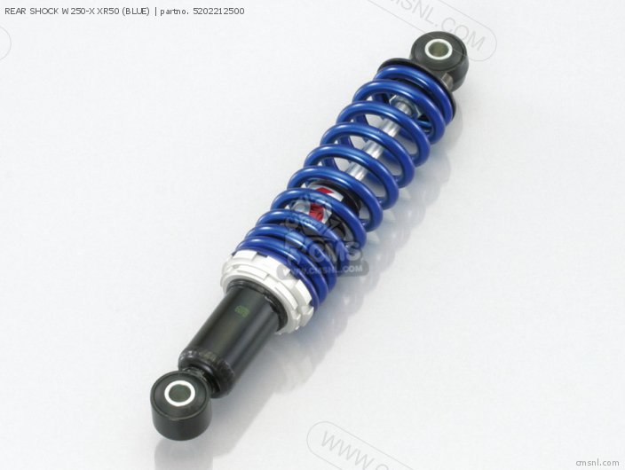 Kitaco REAR SHOCK W250-X XR50 (BLUE) 5202212500