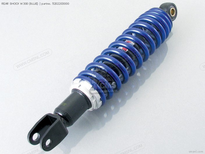 Kitaco REAR SHOCK W300 (BLUE) 5202203000