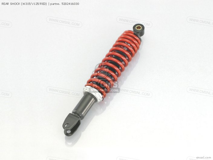 Kitaco REAR SHOCK (W315/V125/RED) V125 5202416030