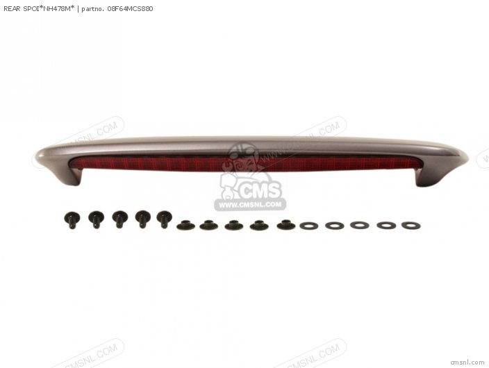 REAR SPOI*NH478M* REAR SPOI*NH478M*