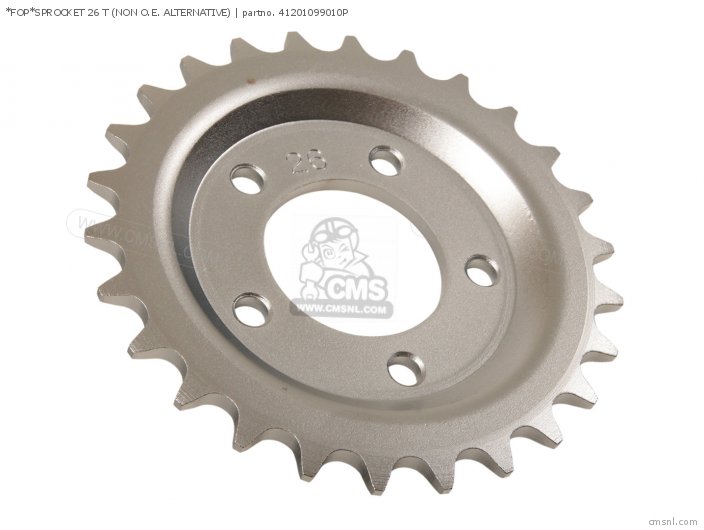 Honda REAR SPROCKET 26 T (NON O.E. ALTERNATIVE) 41201099010P