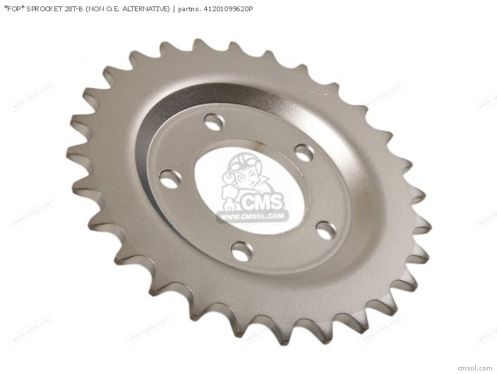 Honda REAR SPROCKET 28T-B (NON O.E. ALTERNATIVE) 41201099620P