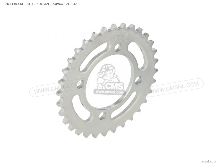 Rear Sprocket Steel 420, 32t photo