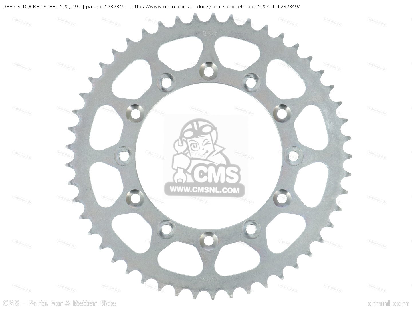 数量限定SALE REAR CMSNLで注文 - 49TをAFAMに 520, STEEL SPROCKET ポケモンカードゲーム