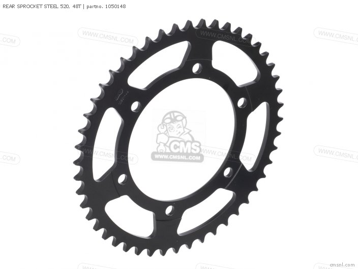 Rear Sprocket Steel 520, 48t photo