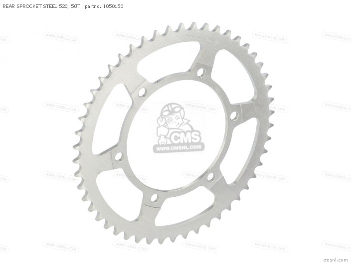 Rear Sprocket Steel 520, 50t photo