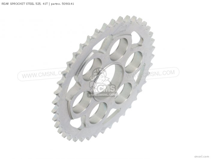 AFAM REAR SPROCKET STEEL 525, 41T 5090141