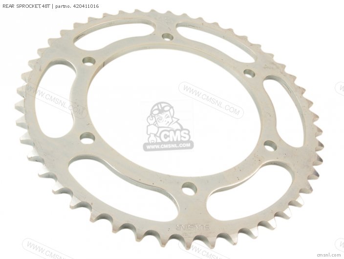 【本物新品保証】 for SPROCKET,48T REAR Kawasaki CMSNL at order - トリートメント