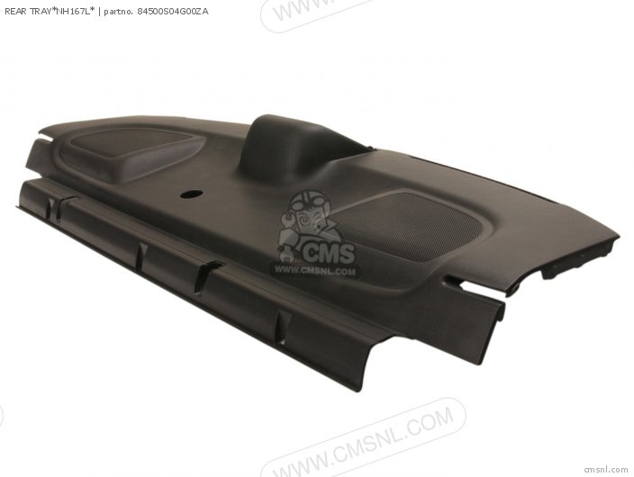 Honda REAR TRAY*NH167L* 84500S04G00ZA