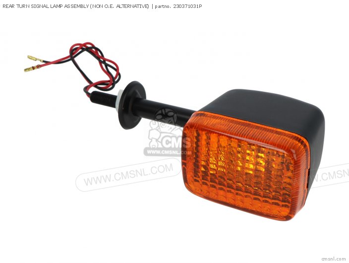 Kawasaki REAR TURN SIGNAL LAMP ASSEMBLY (NON O.E. ALTERNATIVE) 230371031P