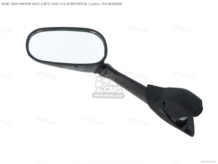 Yamaha REAR VIEW MIRROR ASSY (LEFT) (NON O.E. ALTERNATIVE) 5VX2628000P