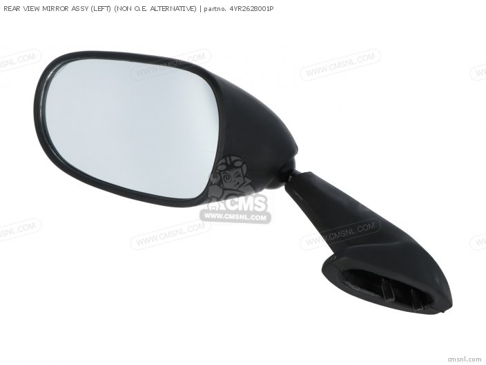 REAR VIEW MIRROR ASSY (LEFT) for YZFR7 1999 5FL1 JAPAN 195FL300E2