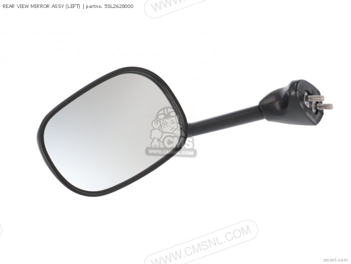 Yamaha REAR VIEW MIRROR ASSY (LEFT) 5SL2628000 Yamaha REAR VIEW MIRROR ASSY (LEFT) 5SL2628000