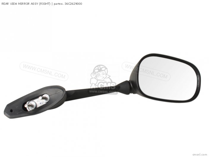 Yamaha REAR VIEW MIRROR ASSY (RIGHT) 36C2629000