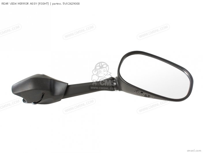 Rear View Mirror Assy Right For Fz6 S 2006 5vxb Sweden 1e5vx 300e1 Order At Cmsnl