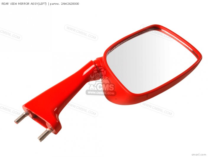 Yamaha REAR VIEW MIRROR ASSY(LEFT) 2AW2628000 Yamaha REAR VIEW MIRROR ASSY(LEFT) 2AW2628000