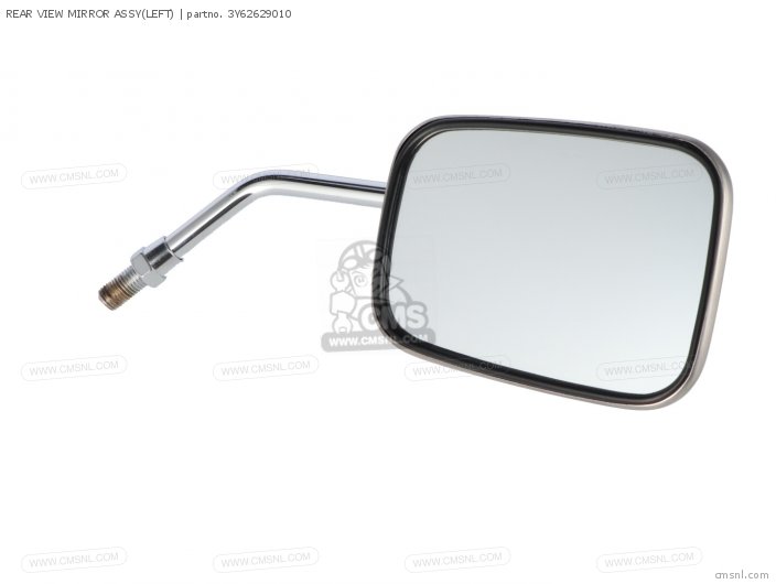 3Y62629010: Rear View Mirror Assy(left) Yamaha - buy the 3Y6-26290-10 ...