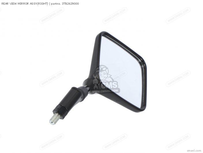 Yamaha REAR VIEW MIRROR ASSY(RIGHT) 3TB2629000