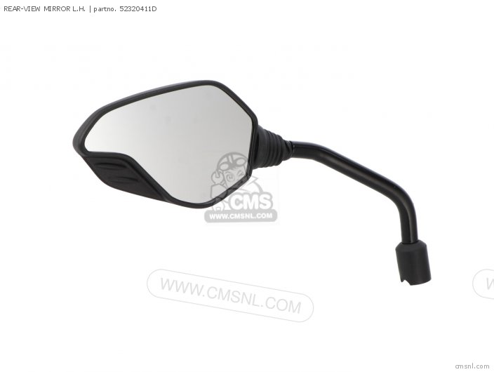 Ducati REAR-VIEW MIRROR L.H. 52320411D