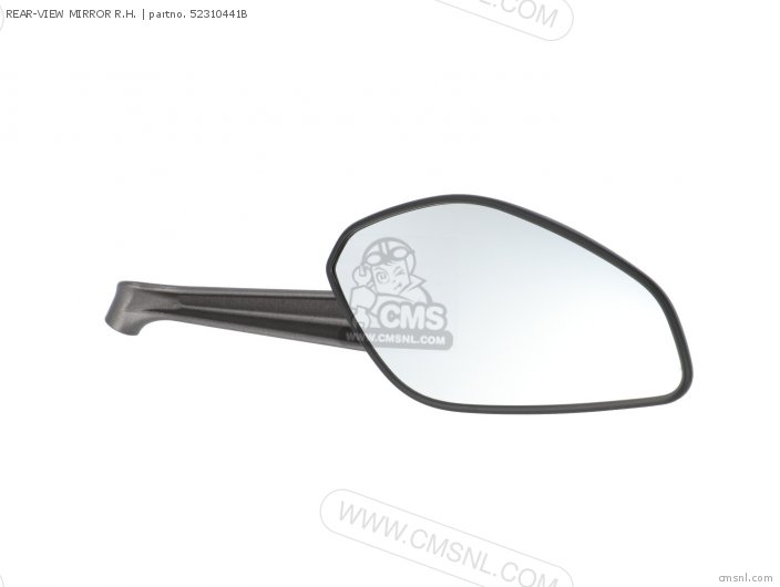 Ducati REAR-VIEW MIRROR R.H. 52310441B