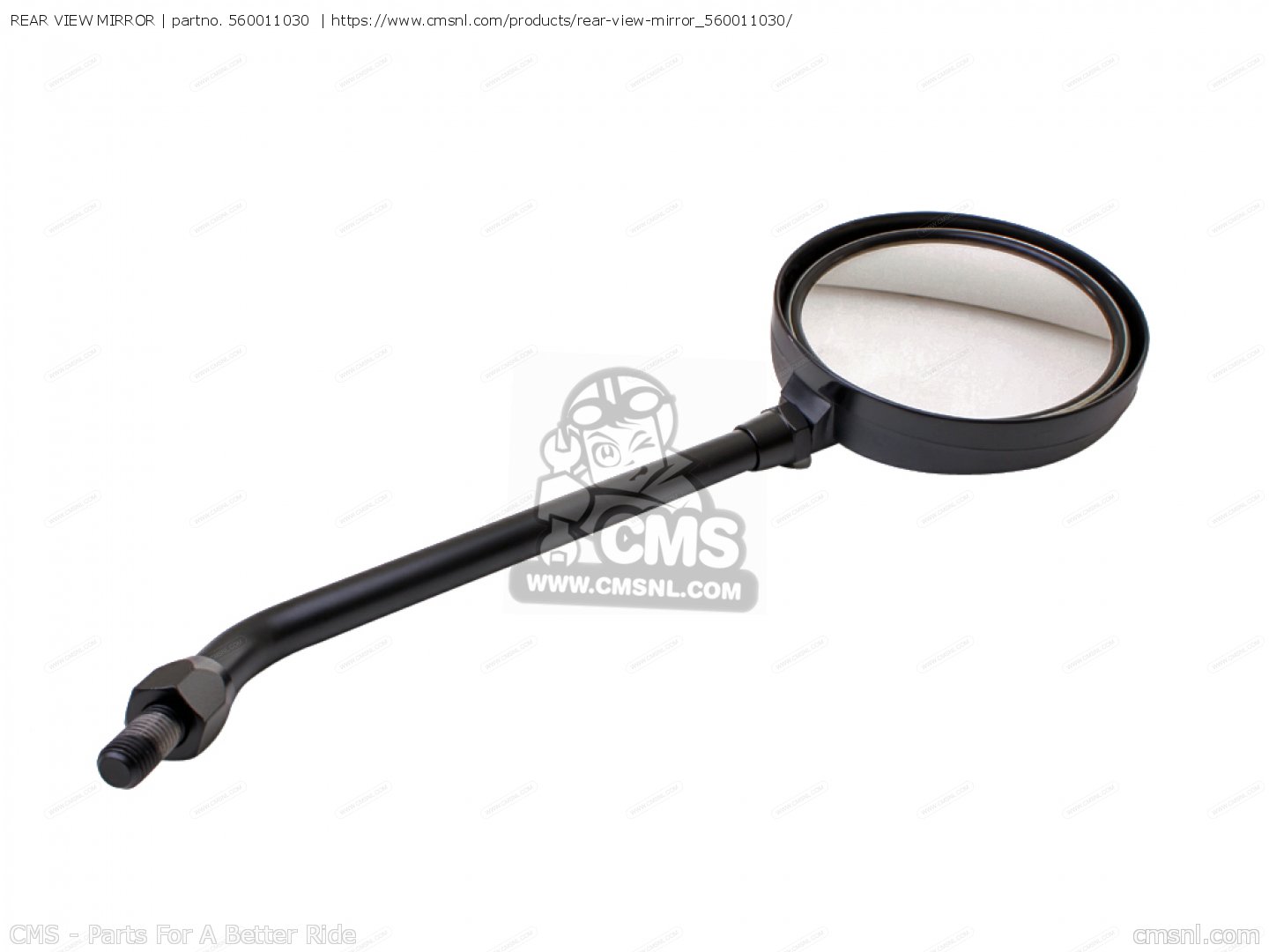 Rear View Mirror For Z1 1973 Usa Canada Order At Cmsnl