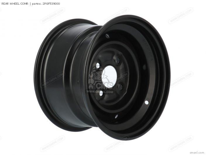 Yamaha REAR WHEEL COMP. 2PGF539000