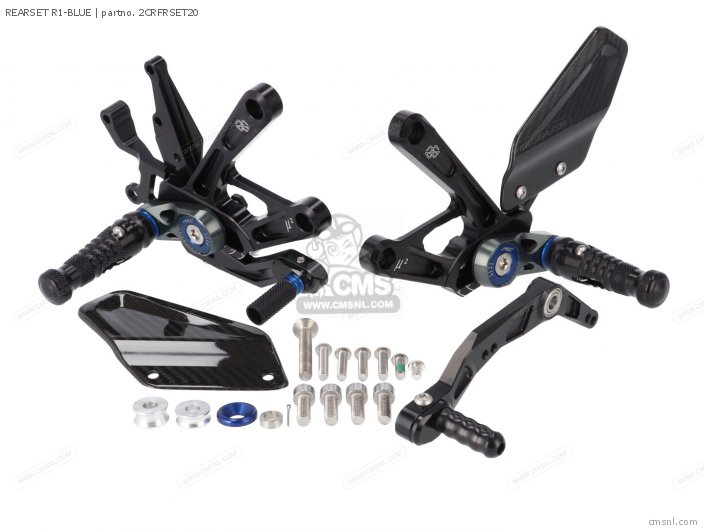 Yamaha REARSET R1-BLUE 2CRFRSET20