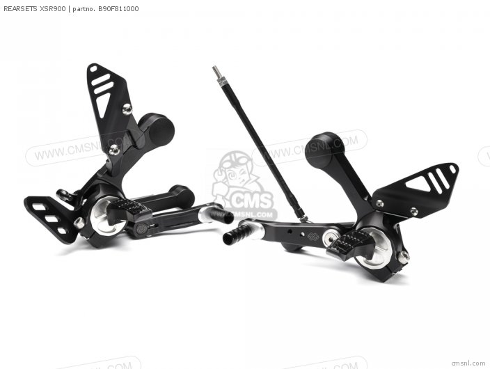 B90F811000 Rearsets Xsr900 Yamaha buy the B90F81100000 at CMSNL