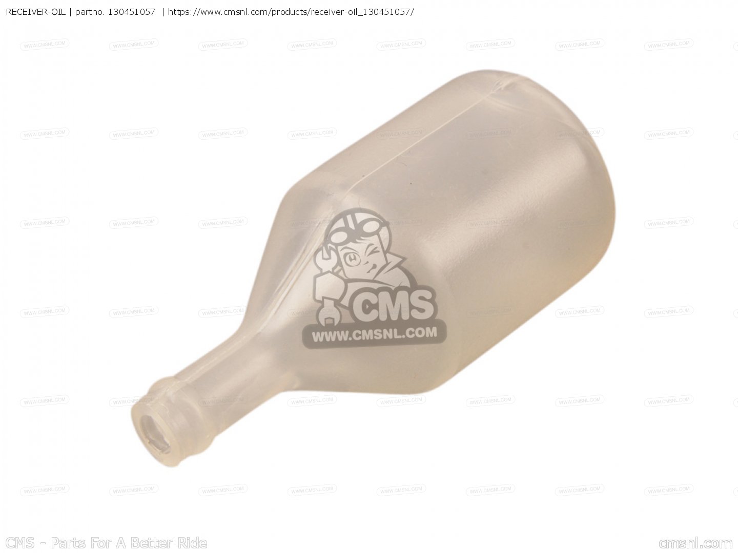 130451057: RECEIVER-OIL Kawasaki - buy the 13045-1057 at CMSNL
