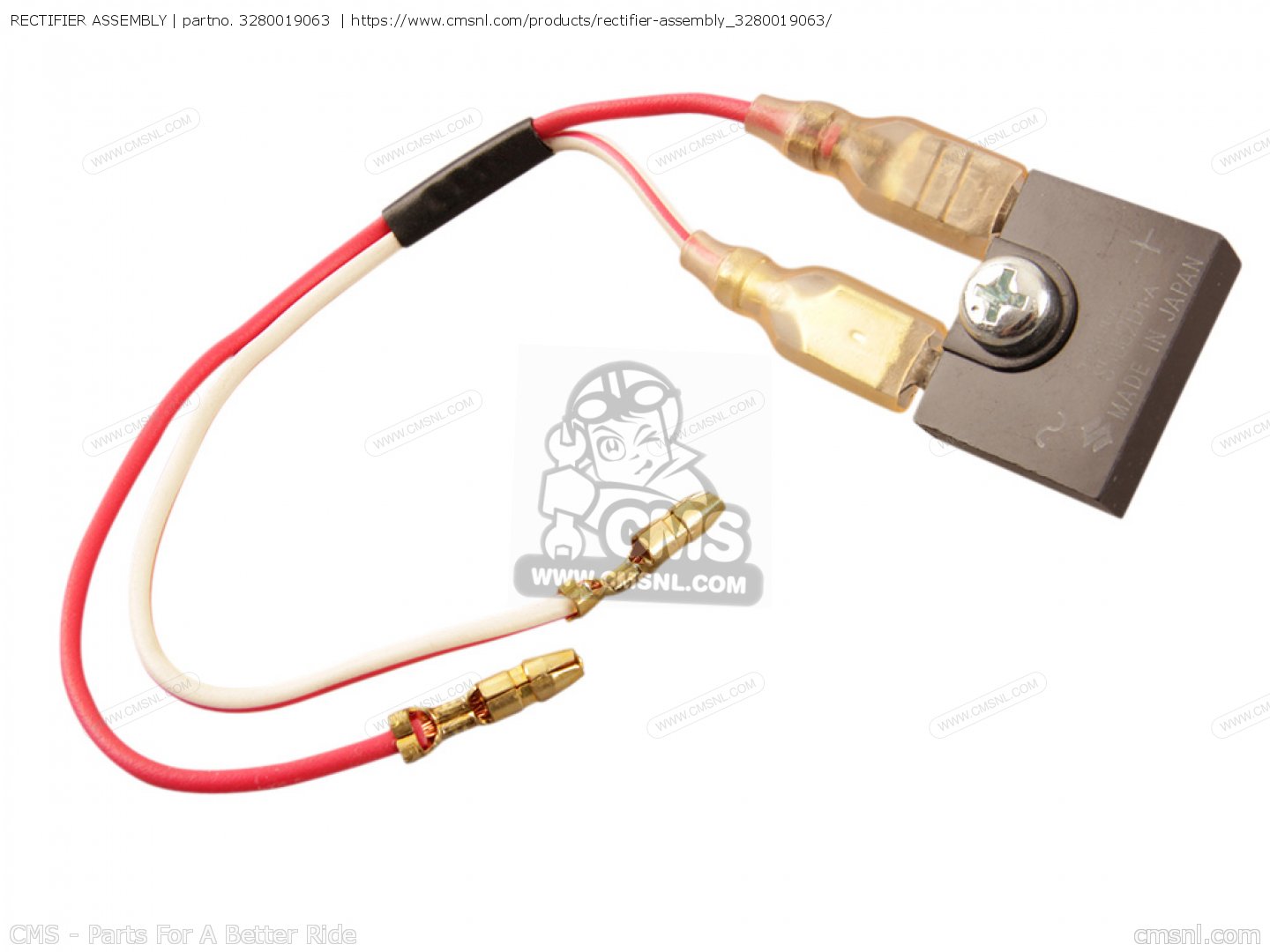 RECTIFIER ASSEMBLY for FZ50 1979 (N) order at CMSNL