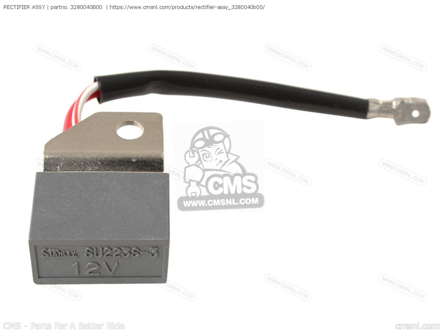 3280040B00 Rectifier Assy Suzuki buy the 3280040B00 at CMSNL
