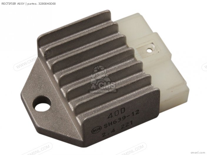 Suzuki RECTIFIER ASSY 3280040D00 Suzuki RECTIFIER ASSY 3280040D00