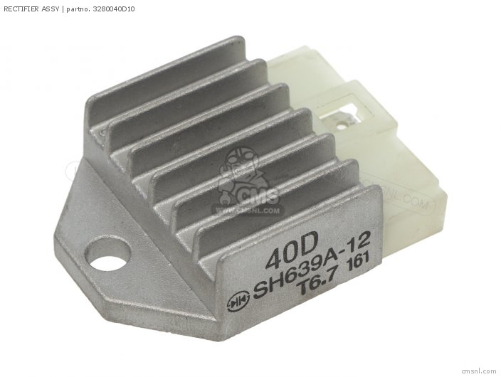 Suzuki RECTIFIER ASSY 3280040D10 Suzuki RECTIFIER ASSY 3280040D10
