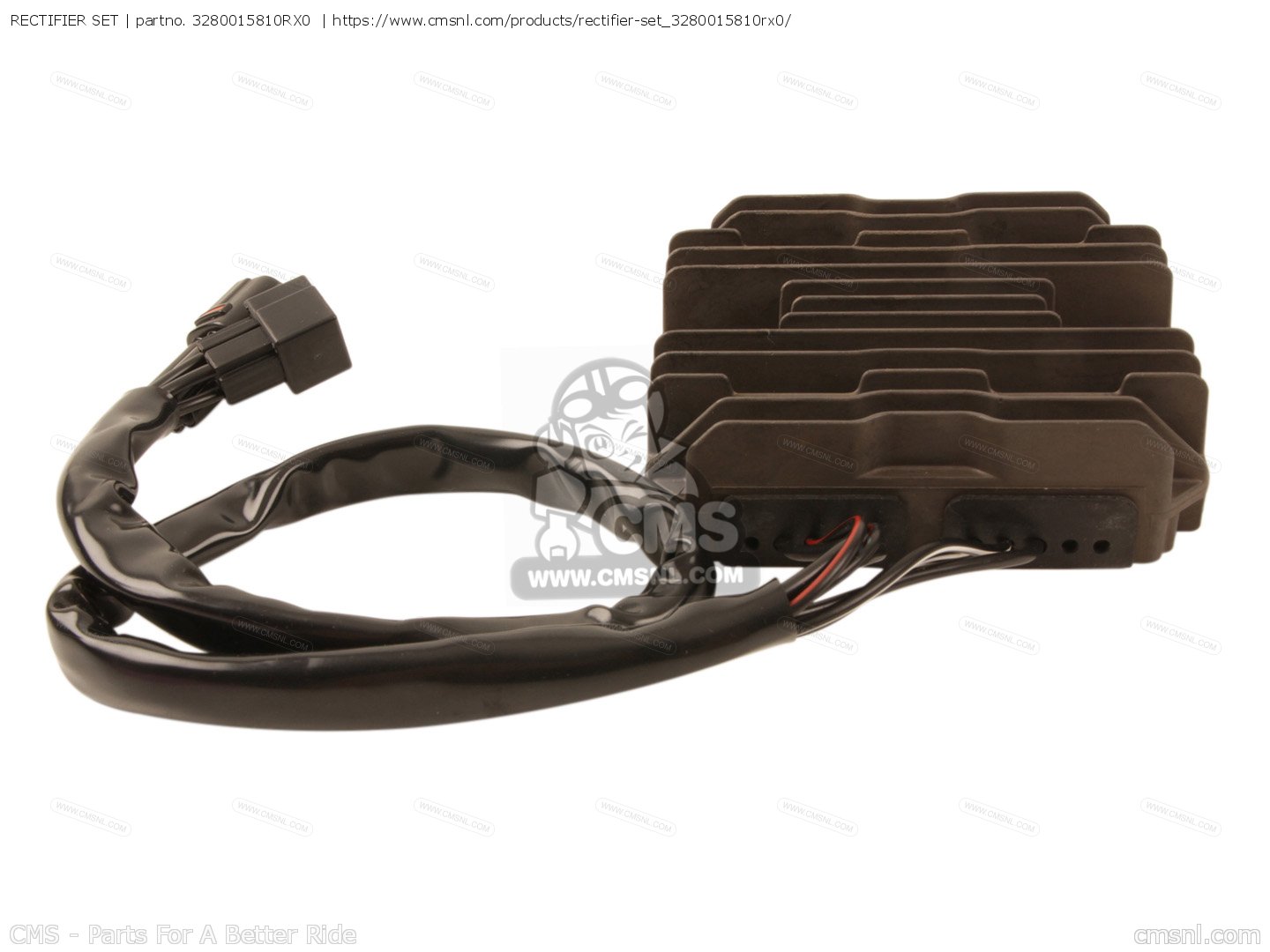3280015810RX0 Rectifier Set Suzuki buy the 3280015810RX0 at CMSNL