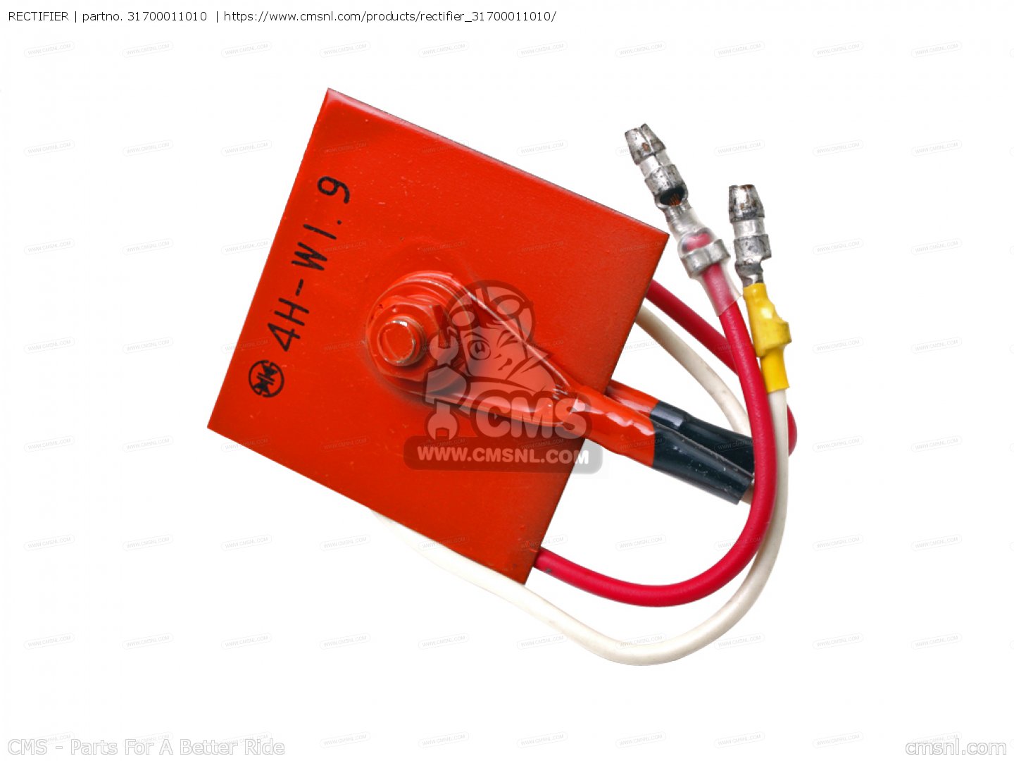 31700011010 Rectifier Honda buy the 31700011010 at CMSNL