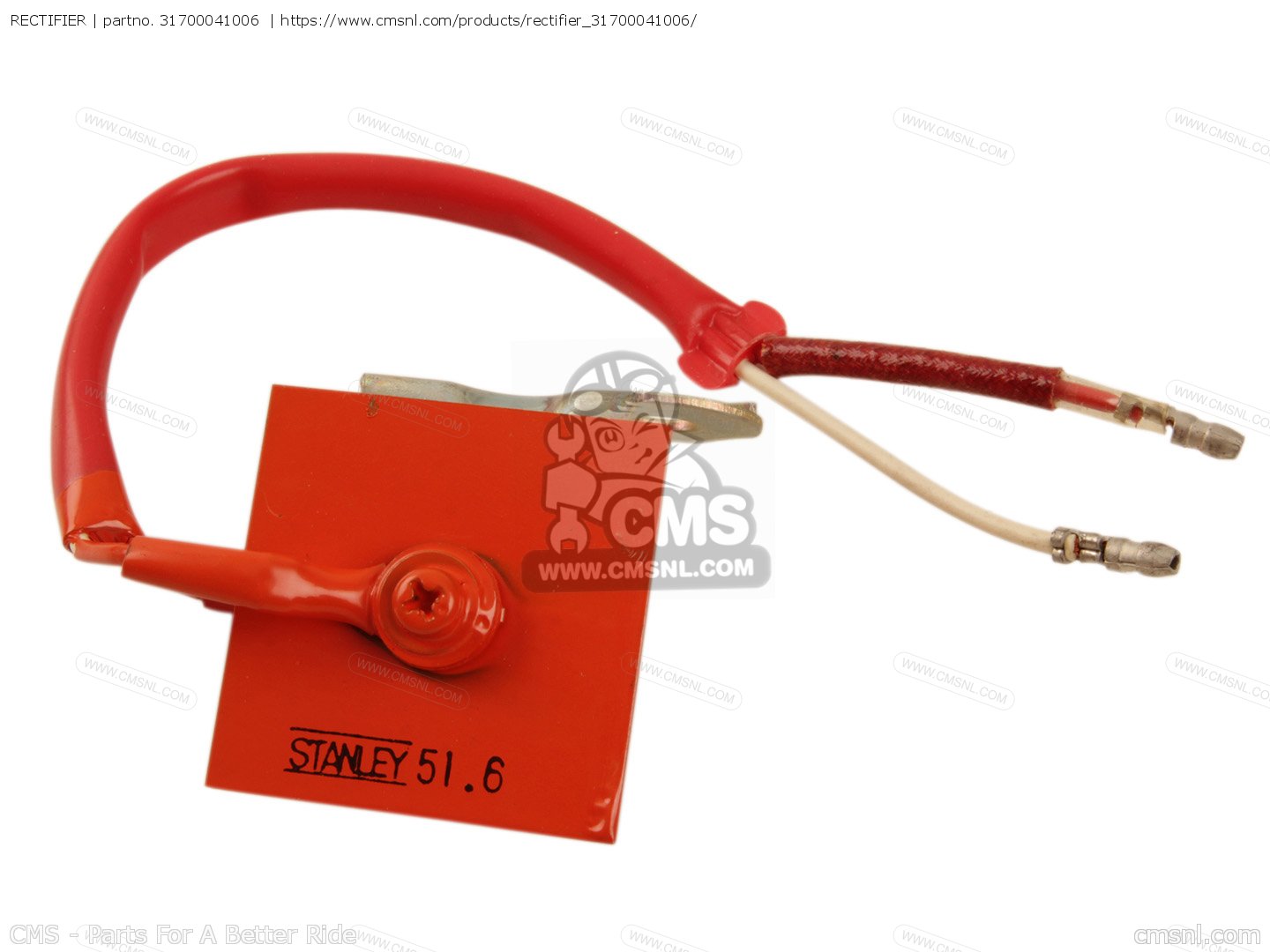 RECTIFIER for C50 CUB 1969 GENERAL EXPORT order at CMSNL