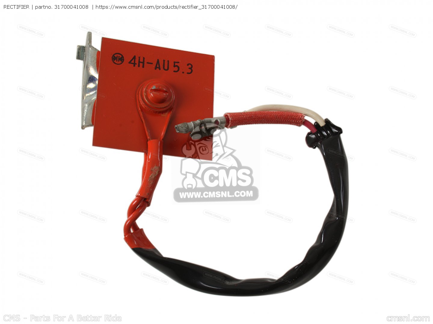 31700041008 Rectifier Honda buy the 31700041008 at CMSNL