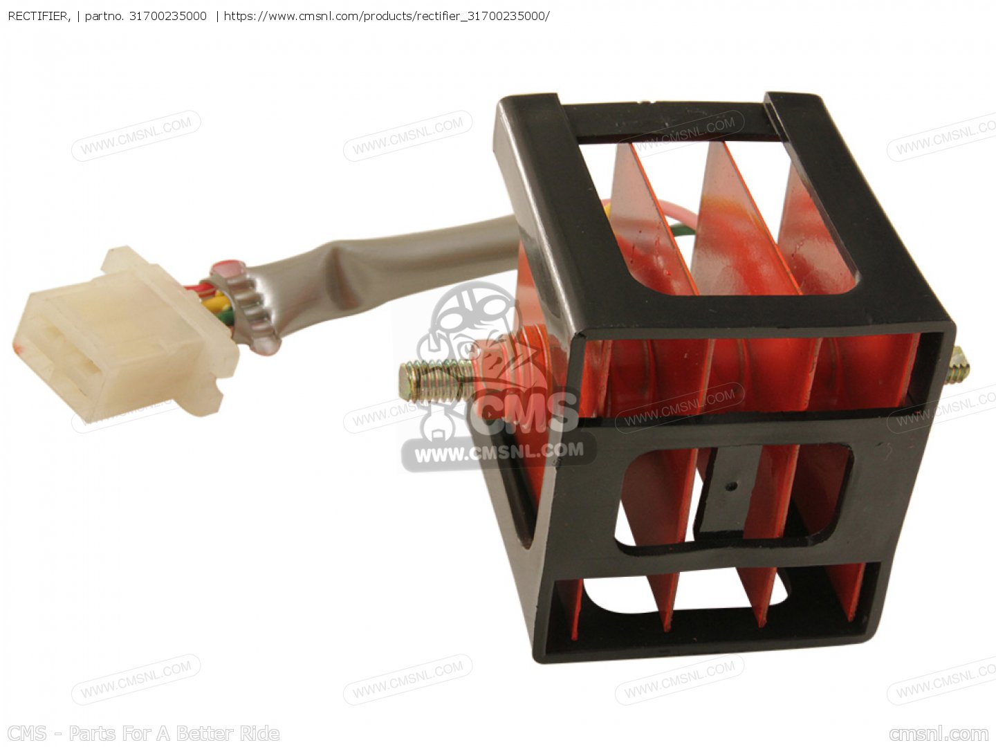 31700235000 Rectifier, Honda buy the 31700235000 at CMSNL