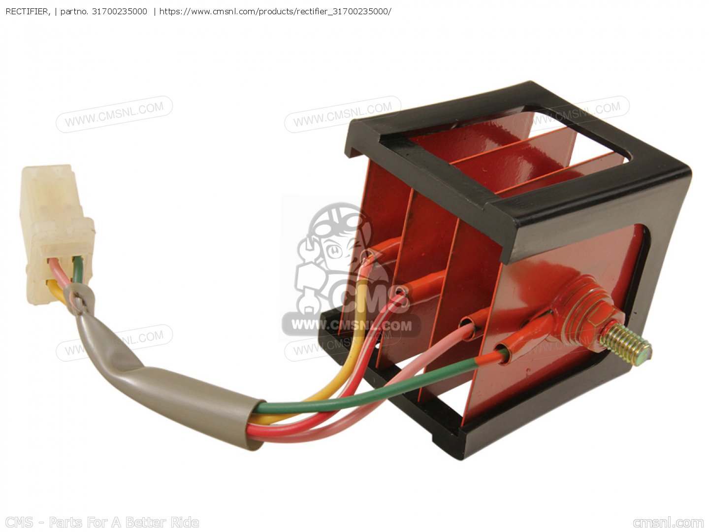 31700235000 Rectifier, Honda buy the 31700235000 at CMSNL